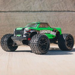 Arrma 1/18 GRANITE GROM MEGA 380 Brushed 4X4 Monster Truck RTR med Batteri &amp; lader, Green