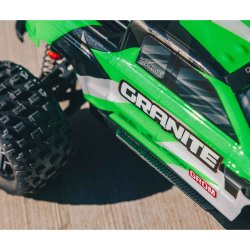 Arrma 1/18 GRANITE GROM MEGA 380 Brushed 4X4 Monster Truck RTR med Batteri &amp; lader, Green