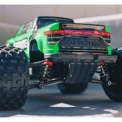 Arrma 1/18 GRANITE GROM MEGA 380 Brushed 4X4 Monster Truck RTR med Batteri &amp; lader, Green