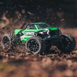 Arrma 1/18 GRANITE GROM MEGA 380 Brushed 4X4 Monster Truck RTR med Batteri &amp; lader, Green
