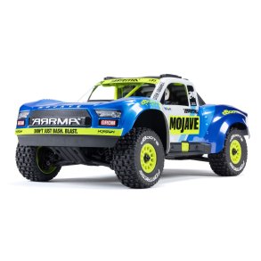 Arrma Mojave Grom mega 380 Brushed 4X4 Small Scale Desert Truck bl/hvid