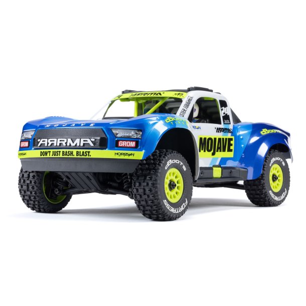 Arrma Mojave Grom mega 380 Brushed 4X4 Small Scale Desert Truck bl/hvid