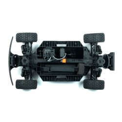 Arrma Mojave Grom mega 380 Brushed 4X4 Small Scale Desert Truck bl/hvid