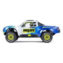 Arrma Mojave Grom mega 380 Brushed 4X4 Small Scale Desert Truck bl/hvid