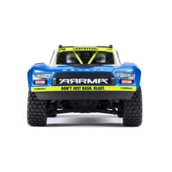 Arrma Mojave Grom mega 380 Brushed 4X4 Small Scale Desert Truck bl/hvid