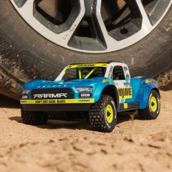 Arrma Mojave Grom mega 380 Brushed 4X4 Small Scale Desert Truck bl/hvid