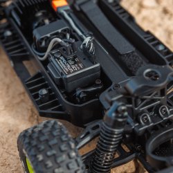 Arrma Mojave Grom mega 380 Brushed 4X4 Small Scale Desert Truck bl/hvid