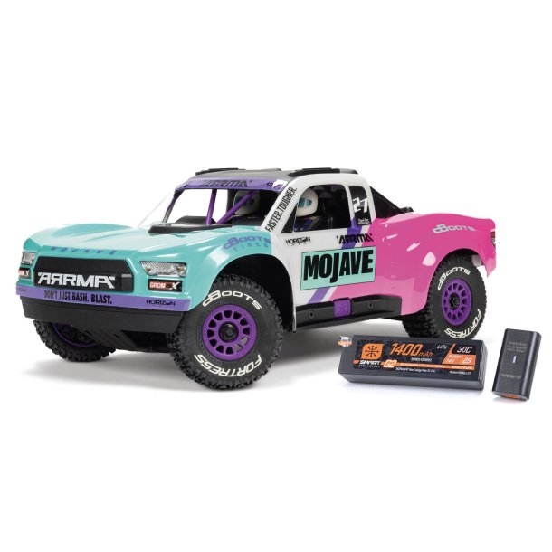 ARRMA Mojave Grom 223S Brushless  4X4 RTR m. batteri og lader