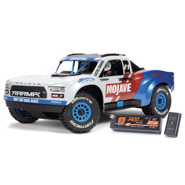ARRMA Mojave Grom 223S Brushless  4X4 RTR m. batteri og lader