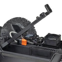 Arrma 1/16 MINI KRATON 3S DSC 4X4 RTR Brushless Speed Truck (batteri &amp; Charger Inkluderet),  Teal/Pink