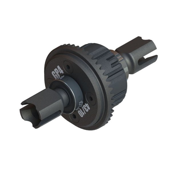 Arrma Active F/R Diff Set, GP4 5mm 10k