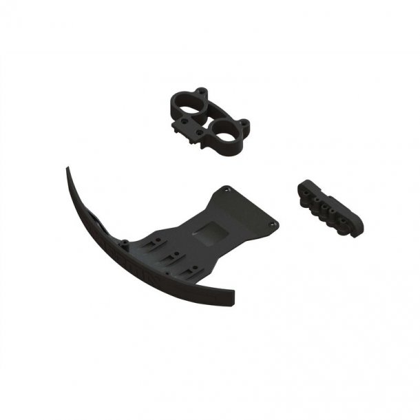 Super Basher Front Bumper: EXB ARRMA