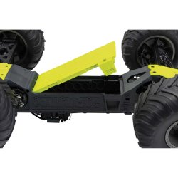 Arrma Gorgon brushed Monster Truck 1/10 4X2 MEGA 550  RTR med batteri og usb lader