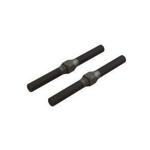 AR330542 Steel Turnbuckle, M4 x 48mm, Black (2)