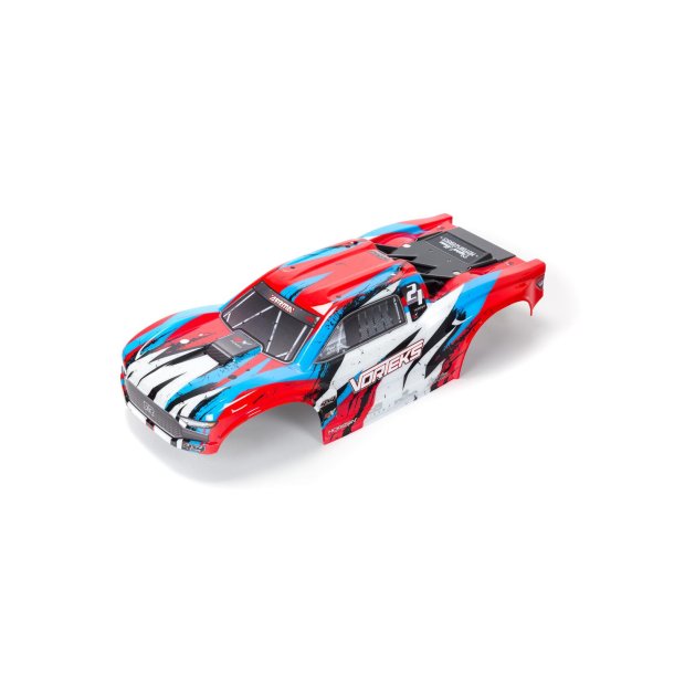 Arrma VORTEKS 4X4 Finished Body (Red)