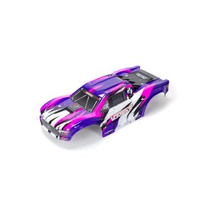 Arrma VORTEKS 4X4 BLX Painted Decal Trimmed Body(Purple)