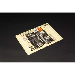 Infraction 6S BLX Clear Bodyshell (inc. Decals)