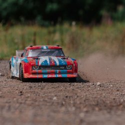 Arrma Infraction 4X4 MEGA 1/8th Resto-Mod Truck rd/bl