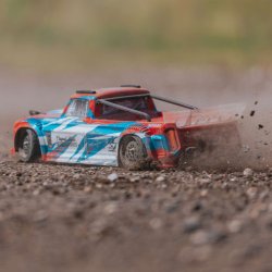 Arrma Infraction 4X4 MEGA 1/8th Resto-Mod Truck rd/bl