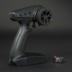 Arrma Infraction 4X4 MEGA 1/8th Resto-Mod Truck rd/bl