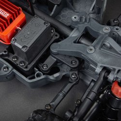 Arrma Infraction 4X4 MEGA 1/8th Resto-Mod Truck rd/bl