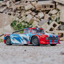 Arrma Infraction 4X4 MEGA 1/8th Resto-Mod Truck rd/bl