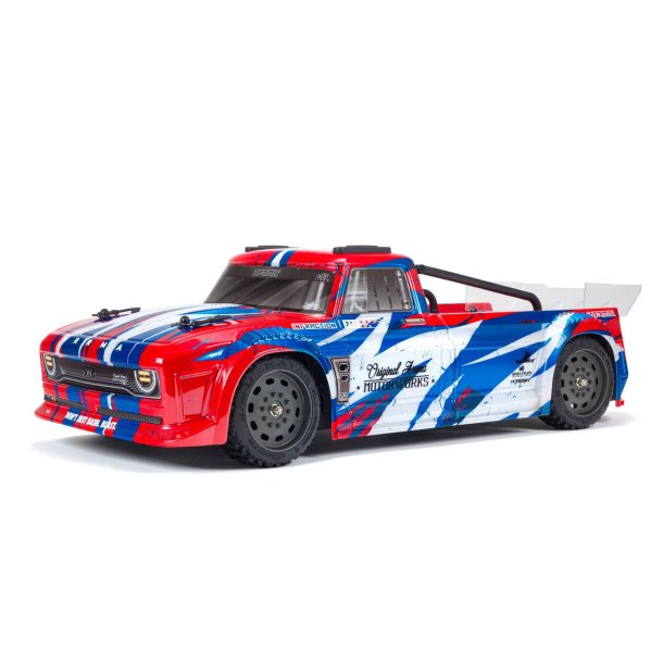 Arrma Infraction 4X4 MEGA 1/8th Resto-Mod Truck rd/bl