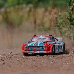 Arrma Infraction 4X4 MEGA 1/8th Resto-Mod Truck rd/bl