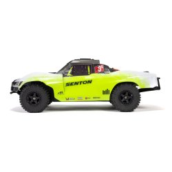 ARRMA Senton 223s BLX 4x4 brushless 1/10 RTR Gul