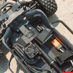 ARRMA Senton 223s BLX 4x4 brushless 1/10 RTR Gul