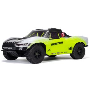ARRMA Senton 223s BLX 4x4 brushless 1/10 RTR Gul