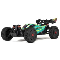 Arrma 1/8 TYPHON 223S DSC 4X4 RTR Brushless Buggy, Grn