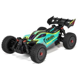 Arrma 1/8 TYPHON 223S DSC 4X4 RTR Brushless Buggy, Grn