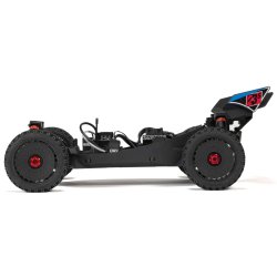 Arrma 1/8 TYPHON 223S DSC 4X4 RTR Brushless Buggy, Gul