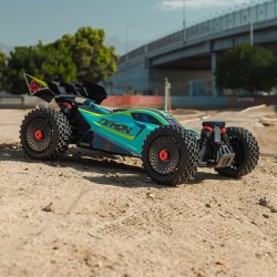 Arrma 1/8 TYPHON 223S DSC 4X4 RTR Brushless Buggy, Grn