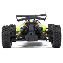 Arrma 1/8 TYPHON 223S DSC 4X4 RTR Brushless Buggy, Gul