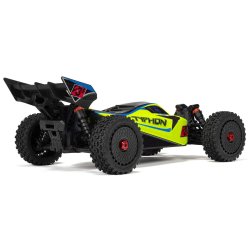 Arrma 1/8 TYPHON 223S DSC 4X4 RTR Brushless Buggy, Gul