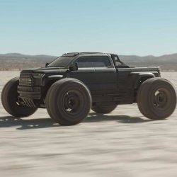 Arrma Big Rock 223S DSC 4X4 RTR Brushless Monster Truck, sort