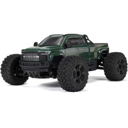 Arrma Big Rock 223S DSC 4X4 RTR Brushless Monster Truck, Grn