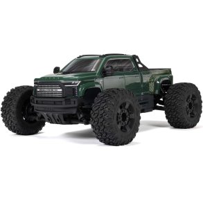 Arrma Big Rock 223S DSC 4X4 RTR Brushless Monster Truck, Grn