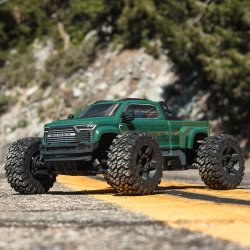 Arrma Big Rock 223S DSC 4X4 RTR Brushless Monster Truck, Grn