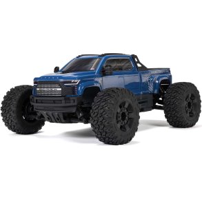 Arrma 1/10 BIG ROCK 223S DSC 4X4 RTR Brushless Monster Truck, Bl