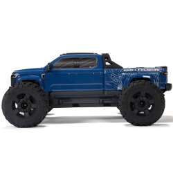 Arrma 1/10 BIG ROCK 223S DSC 4X4 RTR Brushless Monster Truck, Bl