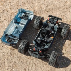 Arrma 1/10 BIG ROCK 223S DSC 4X4 RTR Brushless Monster Truck, Bl