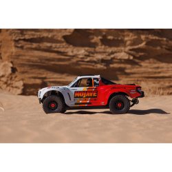 Arrma 1/8 MOJAVE 4X4 4S BLX Desert Truck RTR, hvid