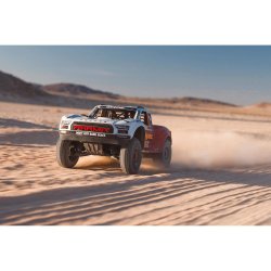 Arrma 1/8 MOJAVE 4X4 4S BLX Desert Truck RTR, hvid