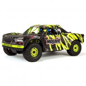 Arrma Mojave 6S V2 4WD BLX Desert Truck with Spektrum Firma RTR, Green/Black
