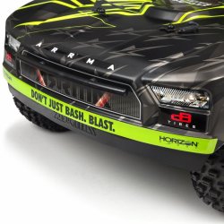 Arrma Mojave 6S V2 4WD BLX Desert Truck with Spektrum Firma RTR, Green/Black
