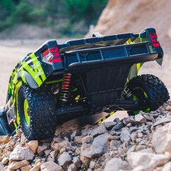 Arrma Mojave 6S V2 4WD BLX Desert Truck with Spektrum Firma RTR, Green/Black
