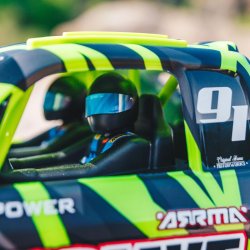 Arrma Mojave 6S V2 4WD BLX Desert Truck with Spektrum Firma RTR, Green/Black